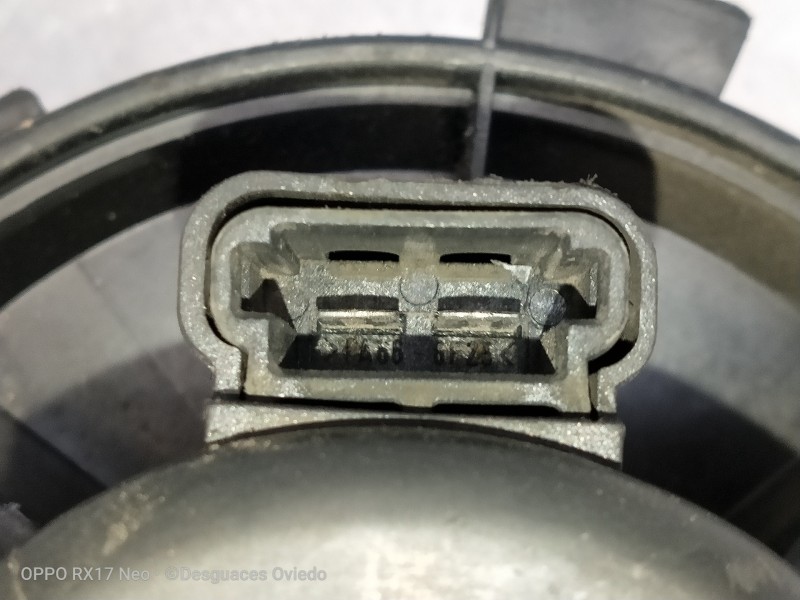 Recambio de motor calefaccion para citroen xsara picasso 1.6 hdi 110 exclusive referencia OEM IAM   