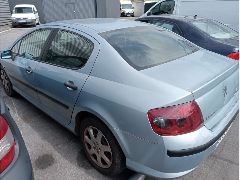 peugeot 407 del año 2005