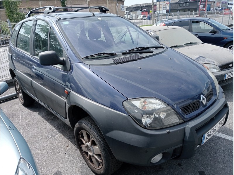 renault scenic rx4 (ja0) del año 2002