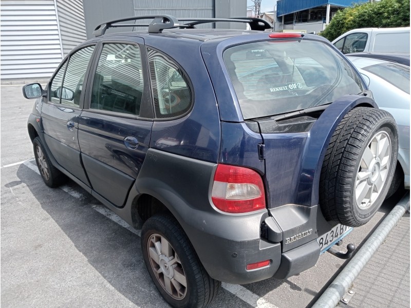 renault scenic rx4 (ja0) del año 2002