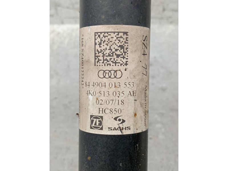 Recambio de amortiguador trasero derecho para audi a6 berlina (4a2) 40 tdi design referencia OEM IAM 4K0513035AE 844904013553 