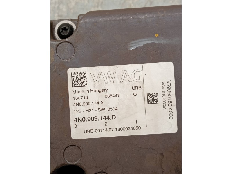 Recambio de cremallera direccion para audi a6 berlina (4a2) 40 tdi design referencia OEM IAM 4M1423105J 4K1423053C 4N0909144D 4N