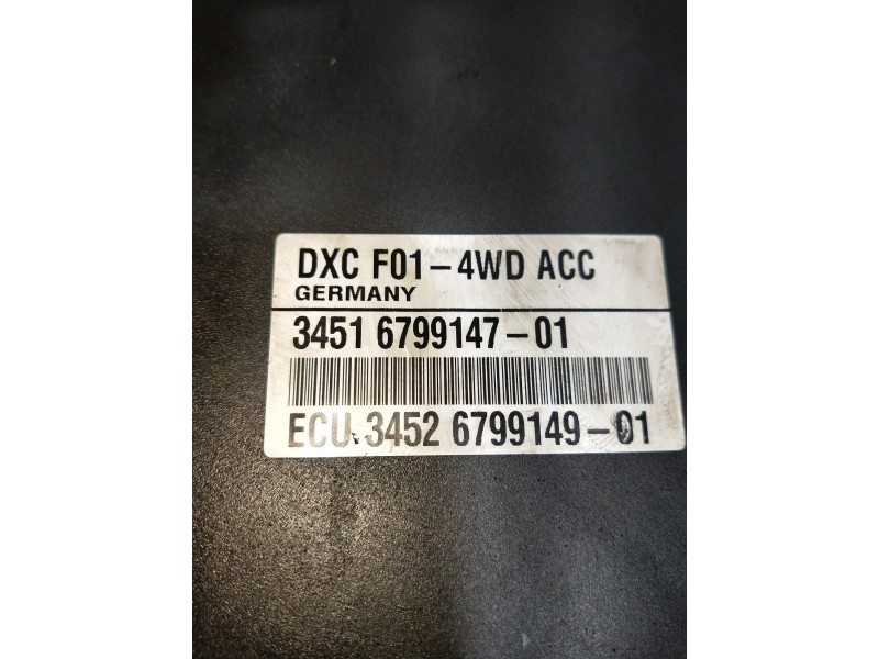 Recambio de abs para bmw serie 7 (f01/f02) 740d xdrive referencia OEM IAM 0265250232 3451678544103 