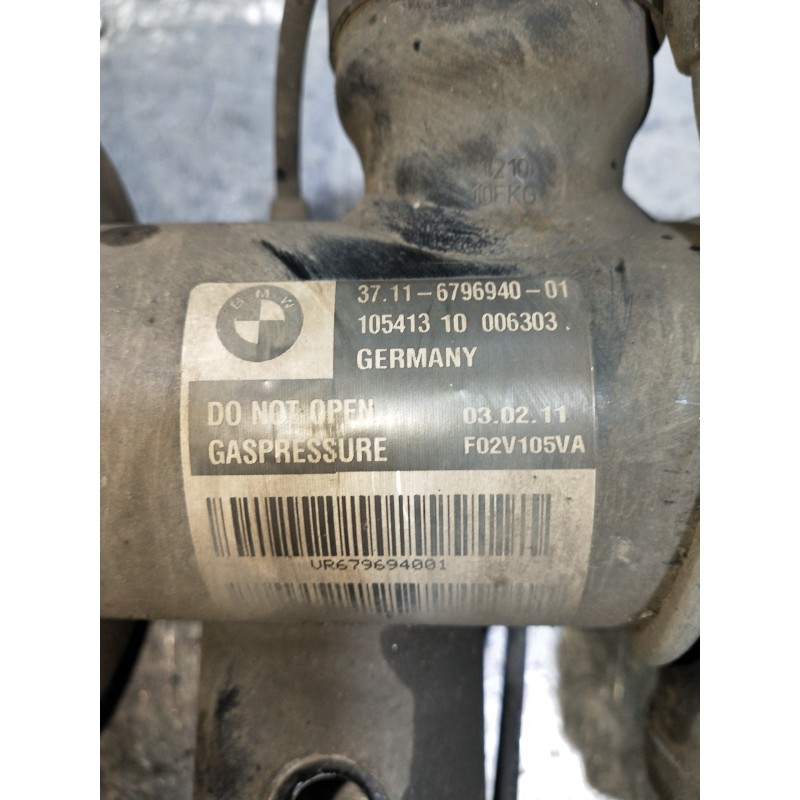 Recambio de amortiguador delantero derecho para bmw serie 7 (f01/f02) 740d xdrive referencia OEM IAM 3711679694001 1054131000630