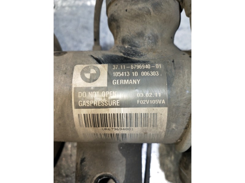 Recambio de amortiguador delantero derecho para bmw serie 7 (f01/f02) 740d xdrive referencia OEM IAM 3711679694001 1054131000630