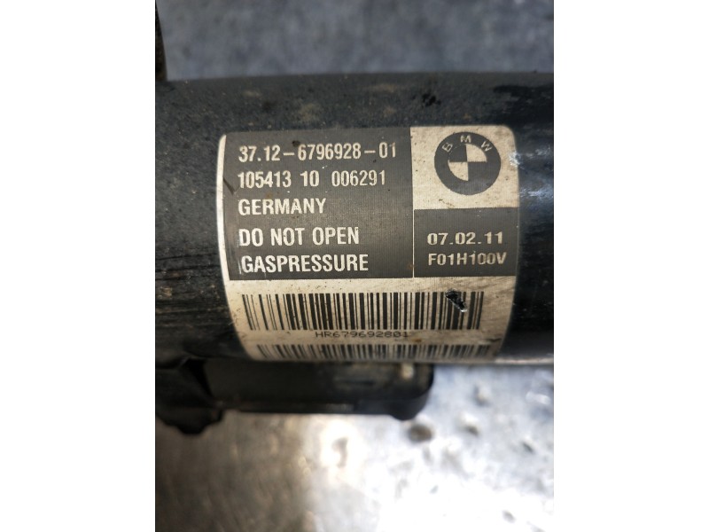 Recambio de amortiguador trasero derecho para bmw serie 7 (f01/f02) 740d xdrive referencia OEM IAM 3712679692801 10541310006291 