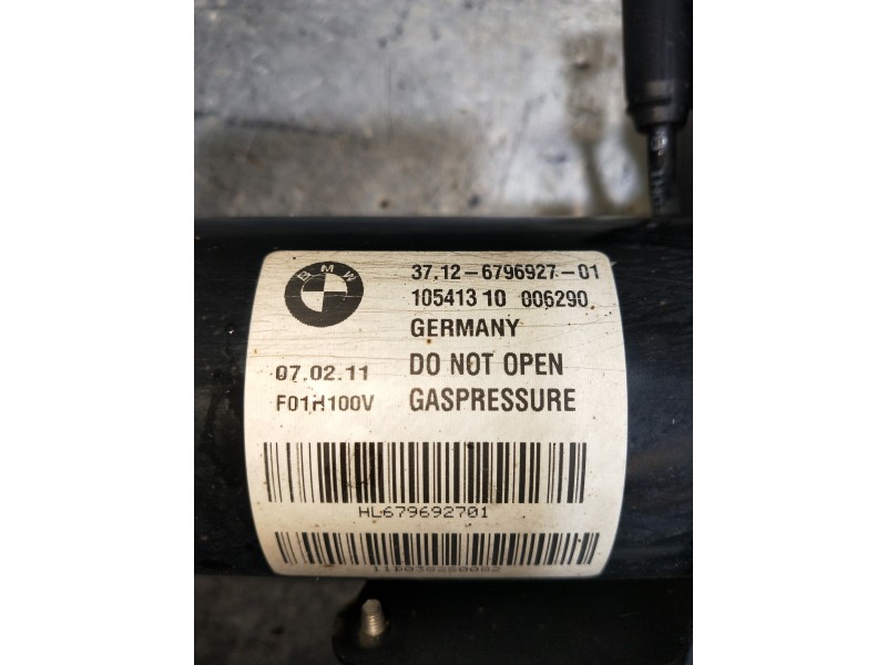 Recambio de amortiguador trasero izquierdo para bmw serie 7 (f01/f02) 740d xdrive referencia OEM IAM 3712679692701 1054131006290