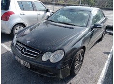 mercedes clase clk (w209) coupe del año 2005