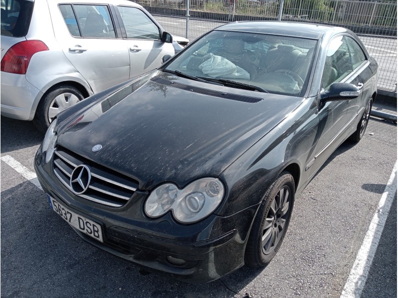 mercedes clase clk (w209) coupe del año 2005