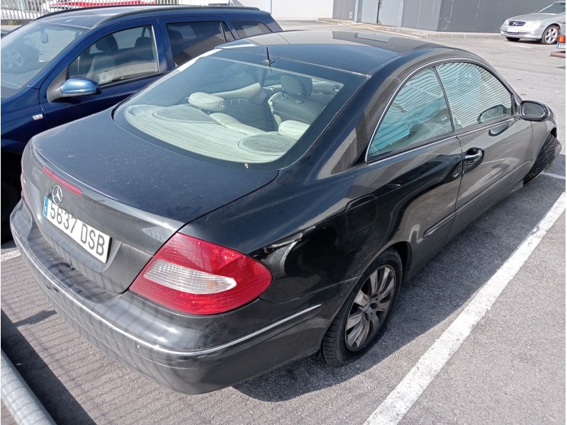 mercedes clase clk (w209) coupe del año 2005