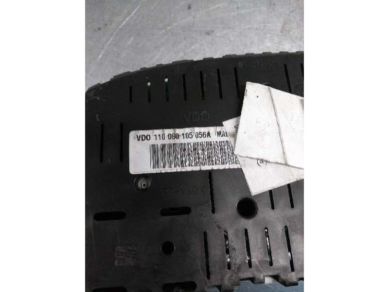 Recambio de cuadro instrumentos para seat ibiza (6l1) 1.9 tdi referencia OEM IAM 110080105056A W06L0920803C  Recambio de cuadro instrumentos para seat ibiza (6l1) 1.9 tdi referencia OEM IAM 110080105056A W06L0920803C