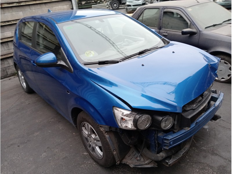 chevrolet aveo berlina hatchback del año 2013