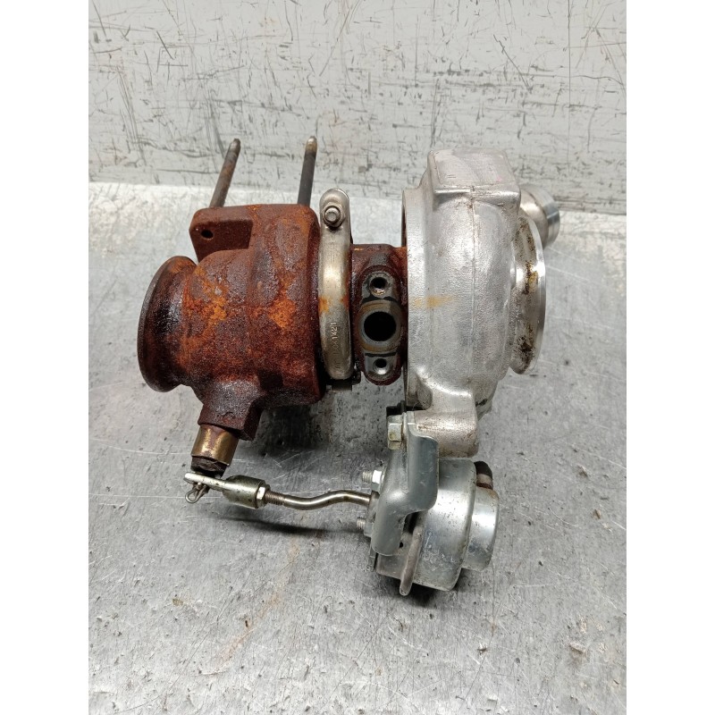Recambio de turbocompresor para fiat ducato caja cerrada 33 (06.2006 =>) 130 (rs. 3000 mm) referencia OEM IAM 5802122184 4913500