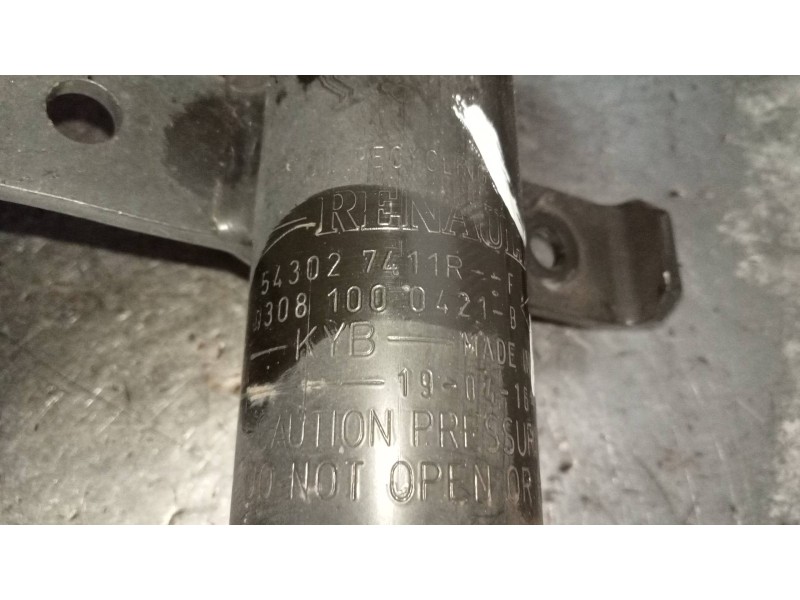 Recambio de amortiguador delantero izquierdo para renault zoe referencia OEM IAM 543027411R 03081000421B 