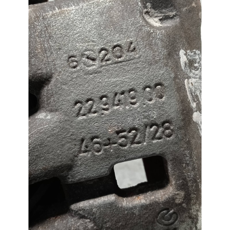 Recambio de pinza freno delantera izquierda para fiat ducato caja cerrada 33 (06.2006 =>) 130 (rs. 3000 mm) referencia OEM IAM  