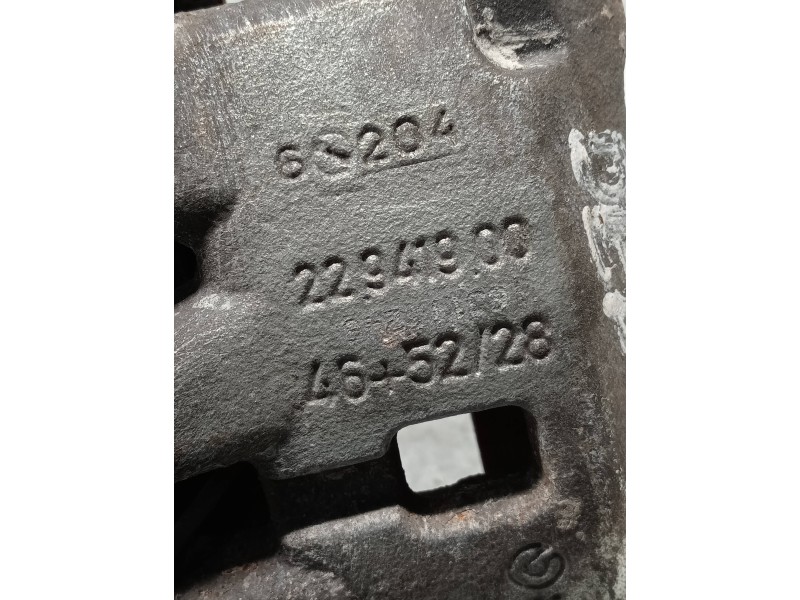 Recambio de pinza freno delantera izquierda para fiat ducato caja cerrada 33 (06.2006 =>) 130 (rs. 3000 mm) referencia OEM IAM  