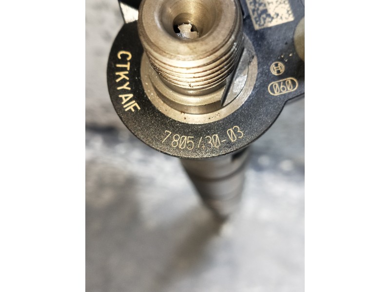 Recambio de inyector para bmw serie 7 (f01/f02) 740d xdrive referencia OEM IAM 780543003  