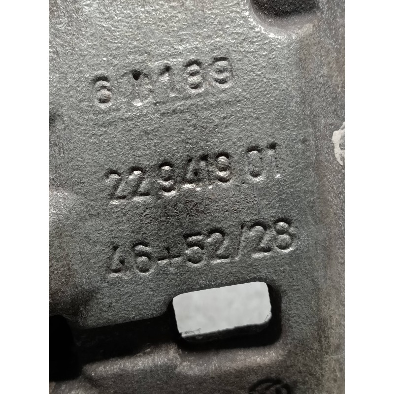 Recambio de pinza freno delantera derecha para fiat ducato caja cerrada 33 (06.2006 =>) 130 (rs. 3000 mm) referencia OEM IAM   