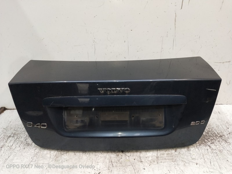 Recambio de tapa maletero para volvo s40 berlina 2.0 d kinetic referencia OEM IAM   