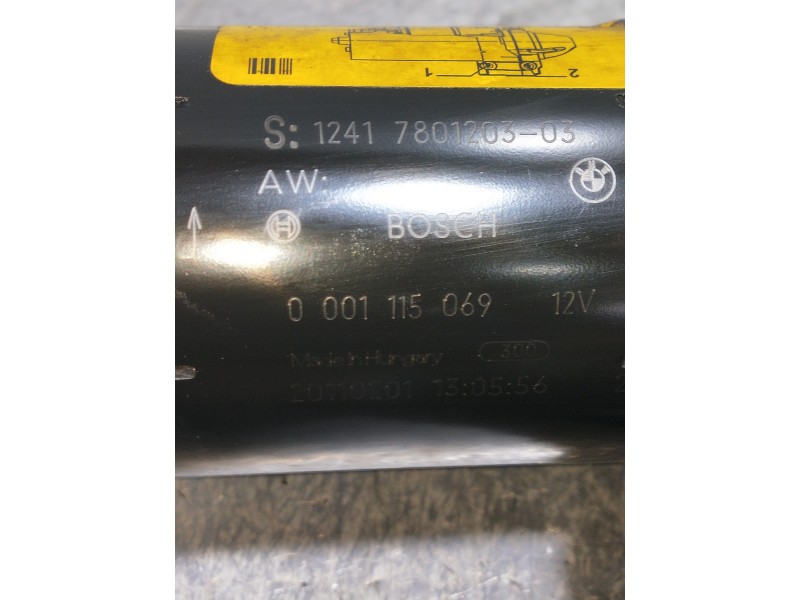 Recambio de motor arranque para bmw serie 7 (f01/f02) 740d xdrive referencia OEM IAM 0001115069 780120303 