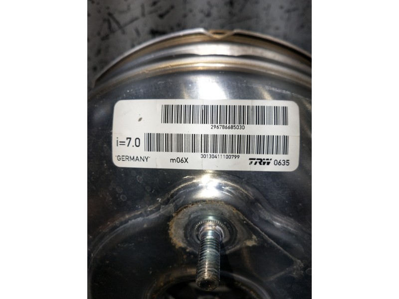 Recambio de servofreno para bmw serie 7 (f01/f02) 740d xdrive referencia OEM IAM 296786685030  