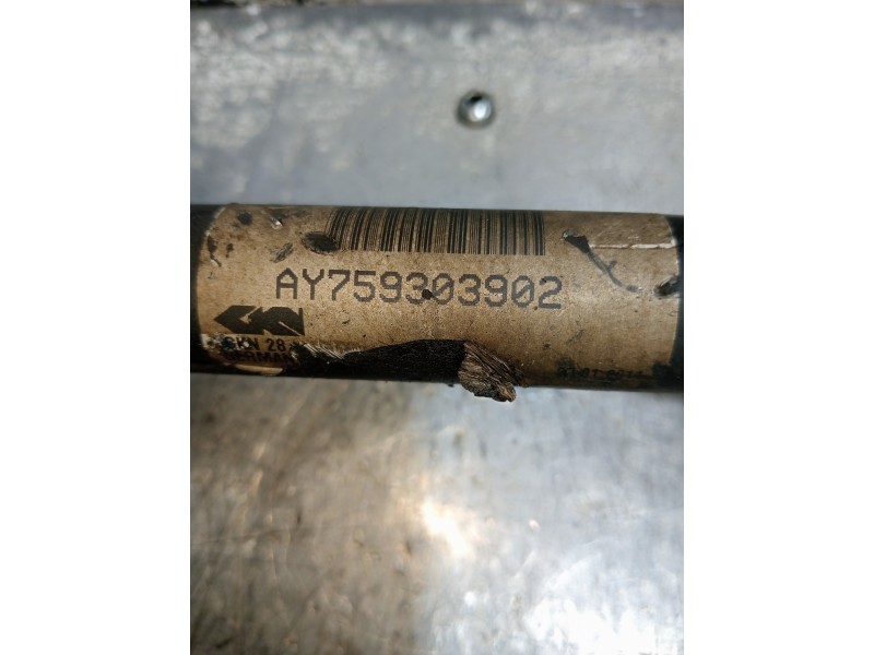 Recambio de transmision delantera izquierda para bmw serie 7 (f01/f02) 740d xdrive referencia OEM IAM 759303902  