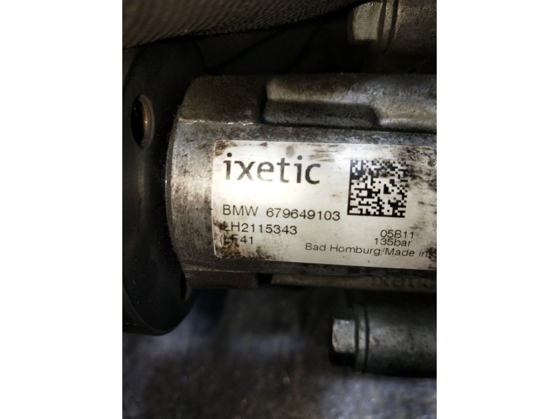 Recambio de bomba direccion para bmw serie 7 (f01/f02) 740d xdrive referencia OEM IAM 679649103  