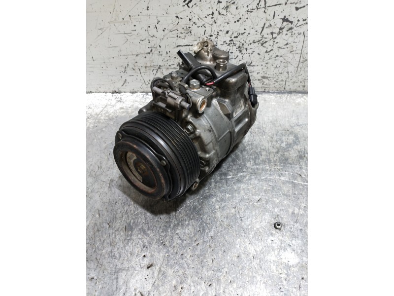 Recambio de compresor aire acondicionado para bmw serie 7 (f01/f02) 740d xdrive referencia OEM IAM GE4472602982 7SBU17C 