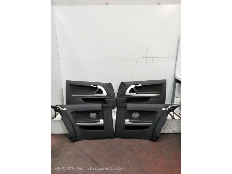 Recambio de juego tapizados / cartoneras para audi s3 (8p) 2.0 tfsi referencia OEM IAM   3P