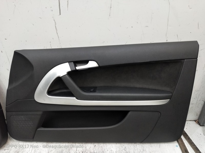 Recambio de juego tapizados / cartoneras para audi s3 (8p) 2.0 tfsi referencia OEM IAM   3P
