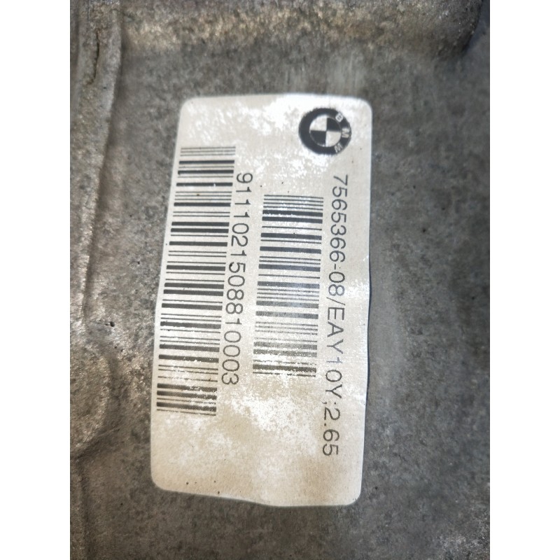 Recambio de diferencial delantero para bmw serie 7 (f01/f02) 740d xdrive referencia OEM IAM 756734505  R=2.65