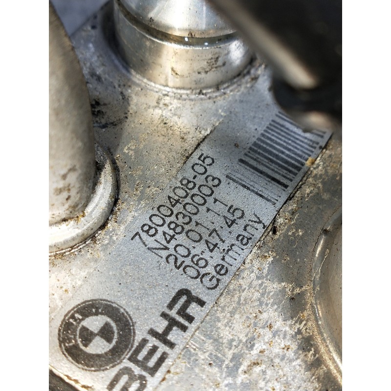 Recambio de enfriador aceite motor para bmw serie 7 (f01/f02) 740d xdrive referencia OEM IAM 780040805  