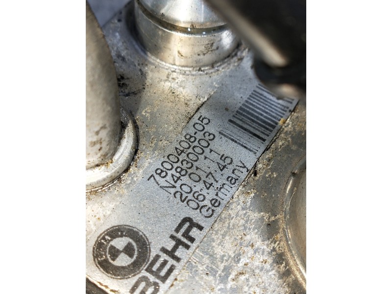 Recambio de enfriador aceite motor para bmw serie 7 (f01/f02) 740d xdrive referencia OEM IAM 780040805  