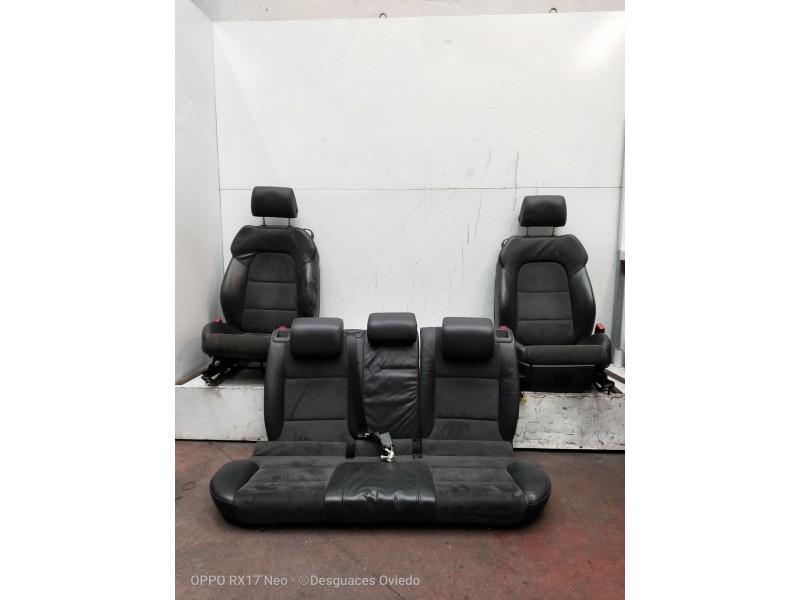Recambio de juego asientos completo para audi s3 (8p) 2.0 tfsi referencia OEM IAM   3P