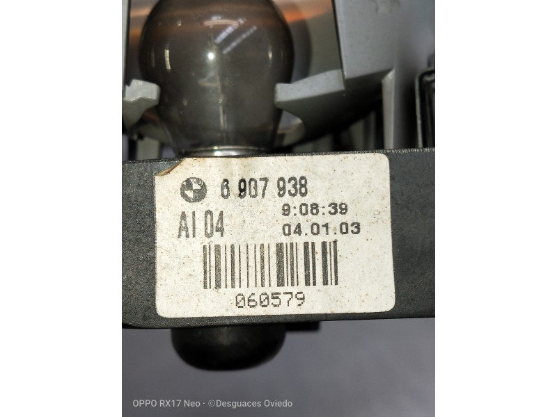 Recambio de piloto trasero izquierdo interior para bmw serie 3 berlina (e46) 320d referencia OEM IAM 6907938 060579 