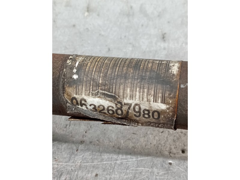 Recambio de transmision delantera derecha para citroen c5 berlina lx (e) referencia OEM IAM 9632687980  