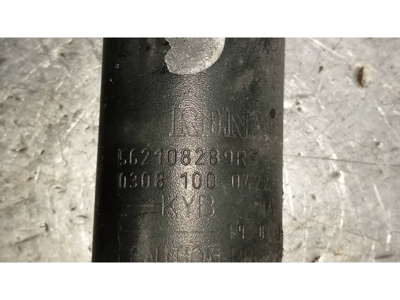 Recambio de amortiguador trasero derecho para renault zoe referencia OEM IAM 562108289R  