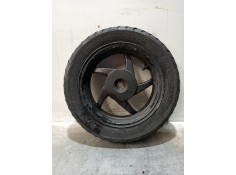 Recambio de rueda para sym orbit 50 2t referencia OEM IAM TRASERA  130/70/12