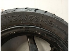 Recambio de rueda para sym orbit 50 2t referencia OEM IAM TRASERA  130/70/12 2