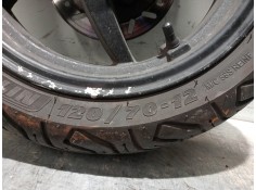 Recambio de rueda para sym orbit 50 2t referencia OEM IAM DELANTERA  120/70/12 2