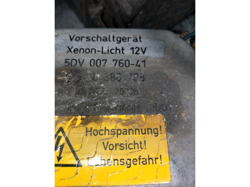 Recambio de faro derecho para bmw x5 (e53) 3.0d referencia OEM IAM 5DV00776041  XENON