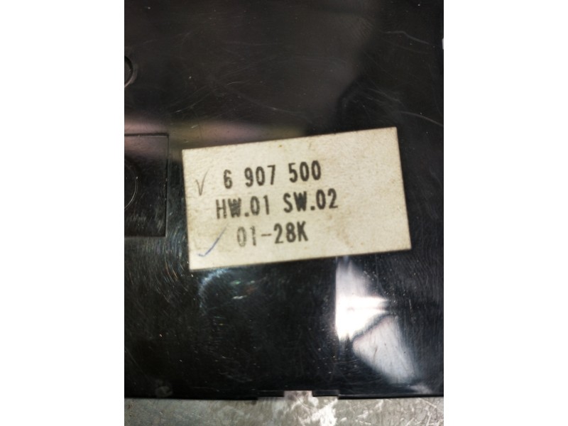 Recambio de mando elevalunas delantero derecho para bmw x5 (e53) 3.0d referencia OEM IAM 6907500  5P