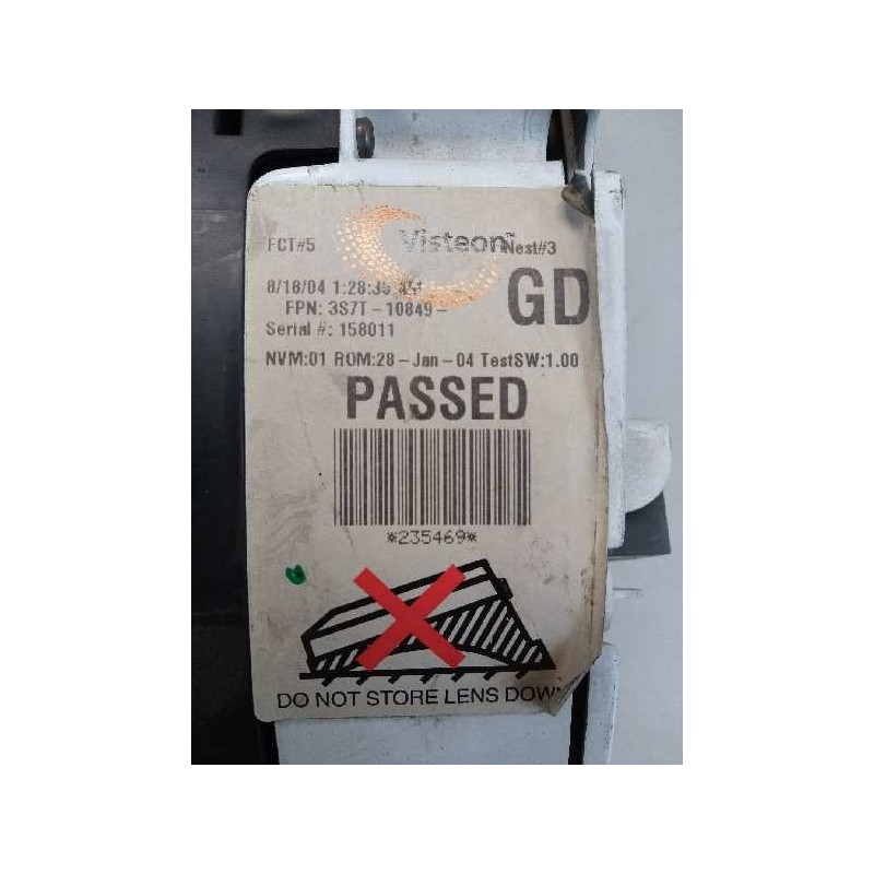 Recambio de cuadro instrumentos para ford mondeo turnier (ge) 2.0 tdci cat referencia OEM IAM 3S7T10849 GD 