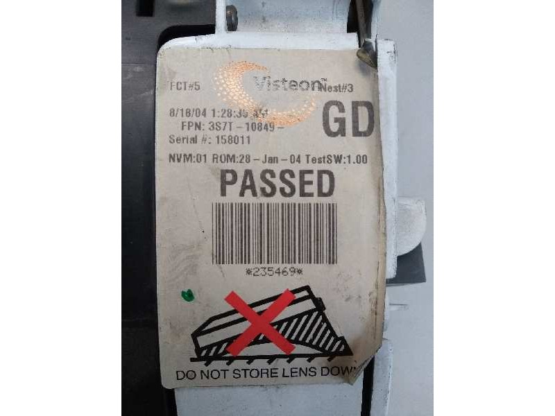 Recambio de cuadro instrumentos para ford mondeo turnier (ge) 2.0 tdci cat referencia OEM IAM 3S7T10849 GD 