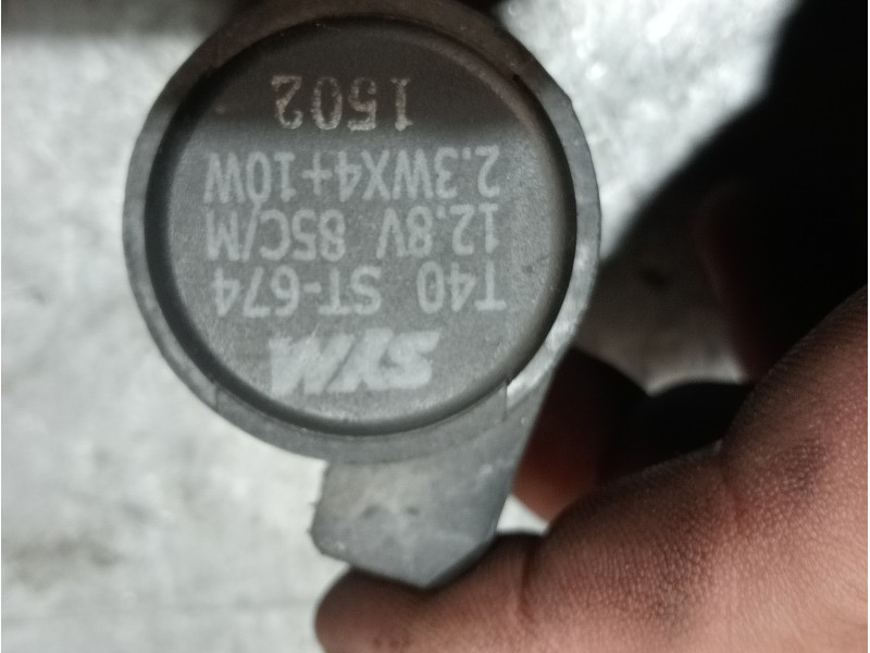 Recambio de rele para sym orbit 50 2t referencia OEM IAM T40ST674  DE INTERMITENCIA