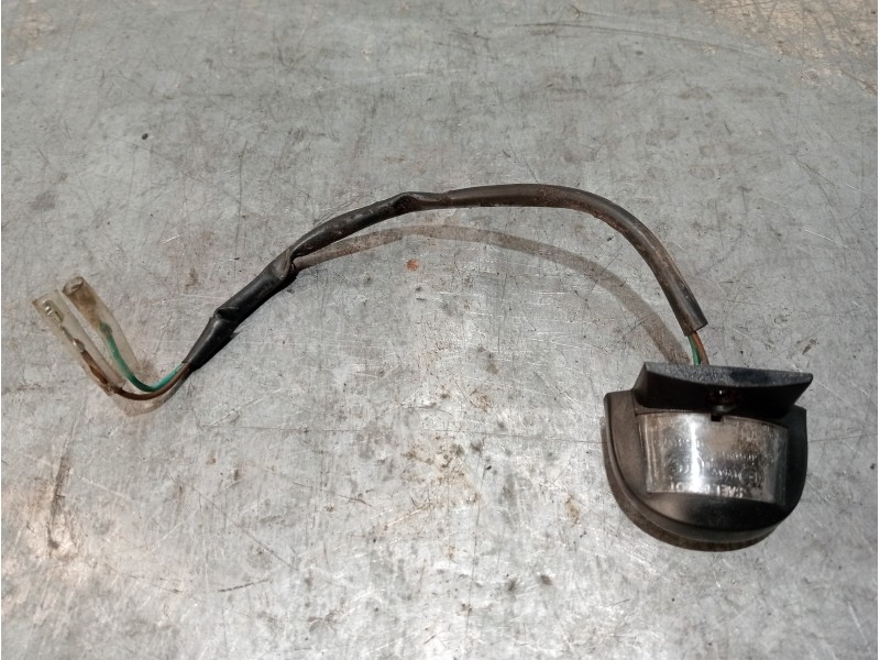 Recambio de piloto matricula para sym orbit 50 2t referencia OEM IAM   