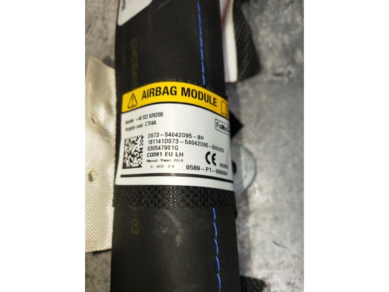 Recambio de airbag cortina delantero izquierdo para ford mondeo lim. hybrid vignale referencia OEM IAM DS7354042D95BH 630547901G