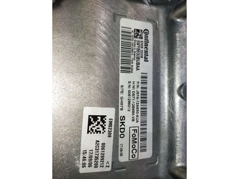 Recambio de centralita motor uce para ford mondeo lim. hybrid vignale referencia OEM IAM 5WY8930BUBAA A2C31735200 0061299212