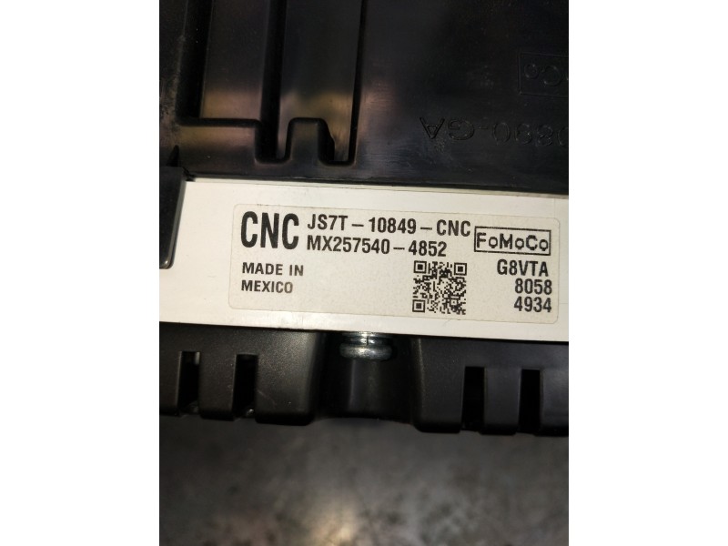 Recambio de cuadro instrumentos para ford mondeo lim. hybrid vignale referencia OEM IAM JS7T10849CNC MX2575404852 