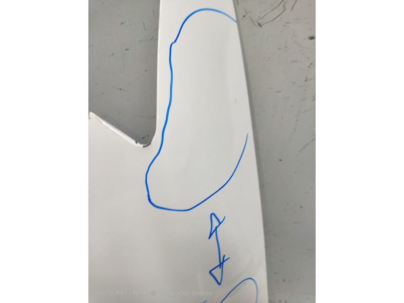 Recambio de aleta delantera izquierda para skoda superb combi (3t5) 2.0 tdi dpf referencia OEM IAM   